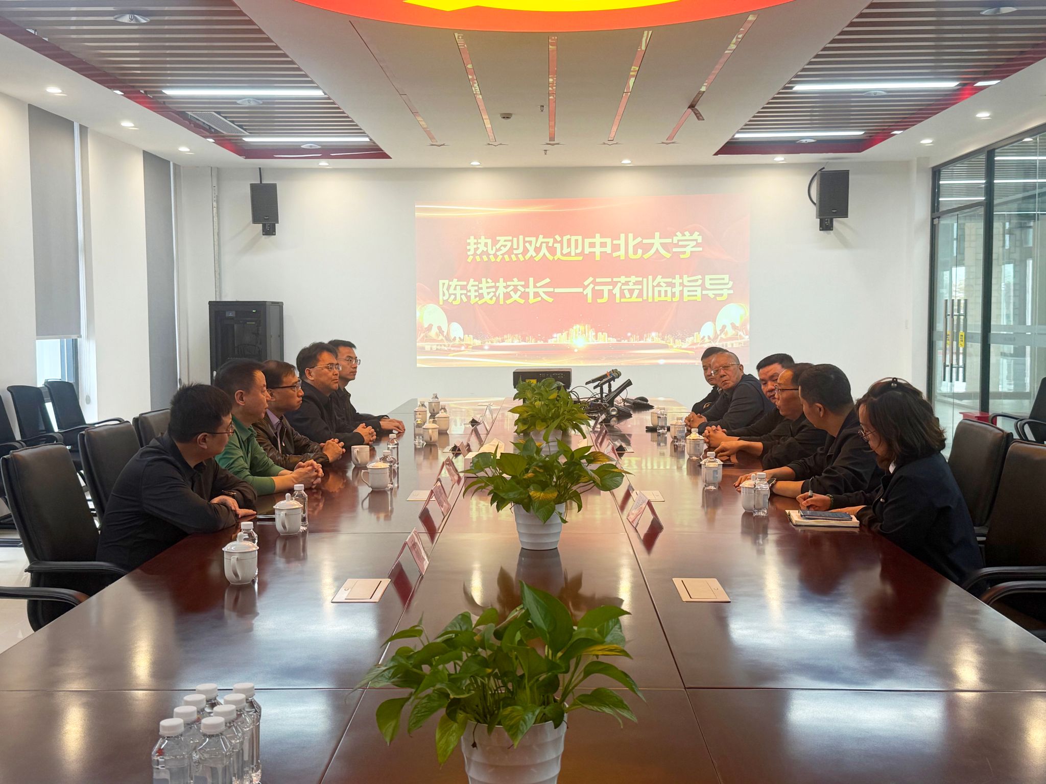 深化校企合作，拓展育人空間——陳錢校長率隊赴格力電器(珠海金灣)公司開展訪企拓崗活動