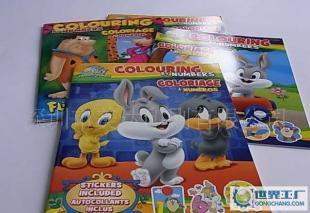 一站式印刷解決方案 精裝畫冊與教育書刊的來料加工與后道服務